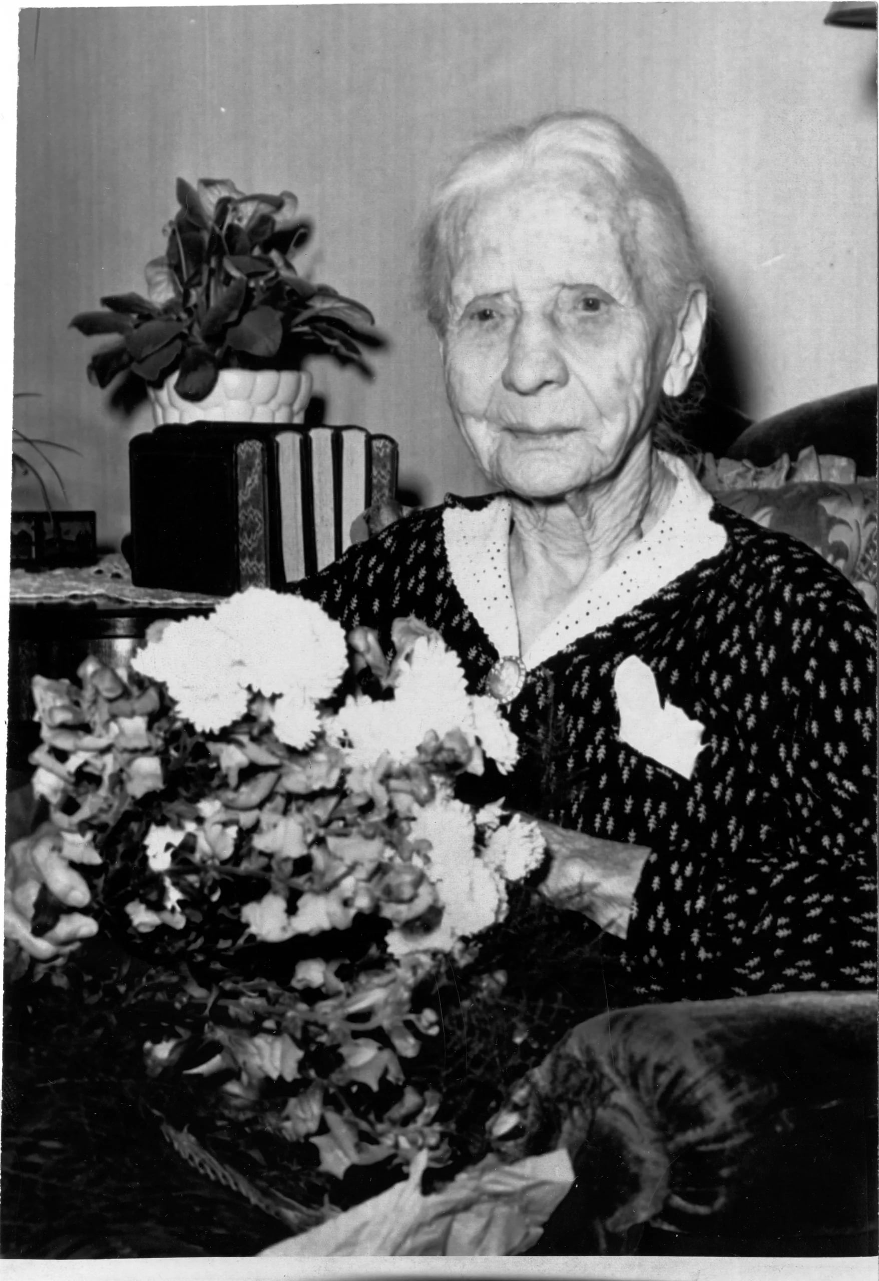 Portrait of Anna Jacobson (1845–1949) – memorial page