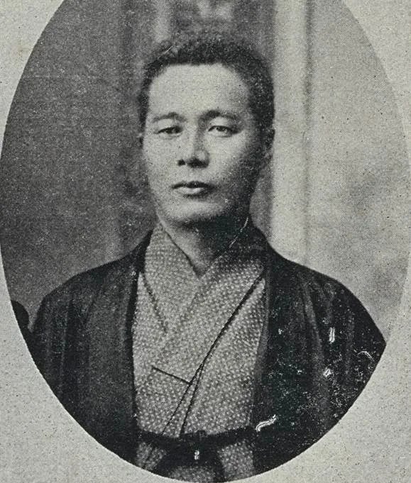 Portrait of Bokushin Maki (1854–1934) – memorial page