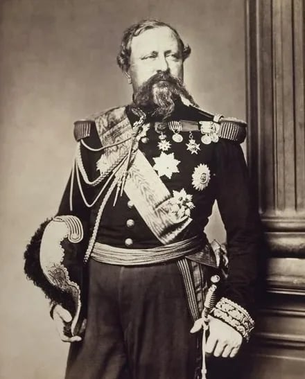 Portrait of Edmond Lebœuf (1809–1888) – memorial page