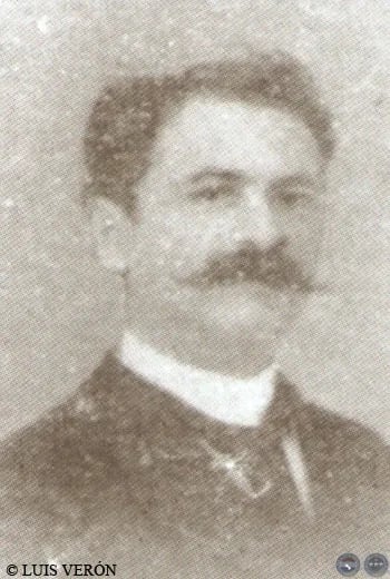 Portrait of Antonio Codas Insfran (1855–1941) – memorial page