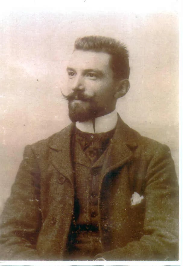 Porträt von Gabriel van Dievoet (1875–1934) – Gedenkseite