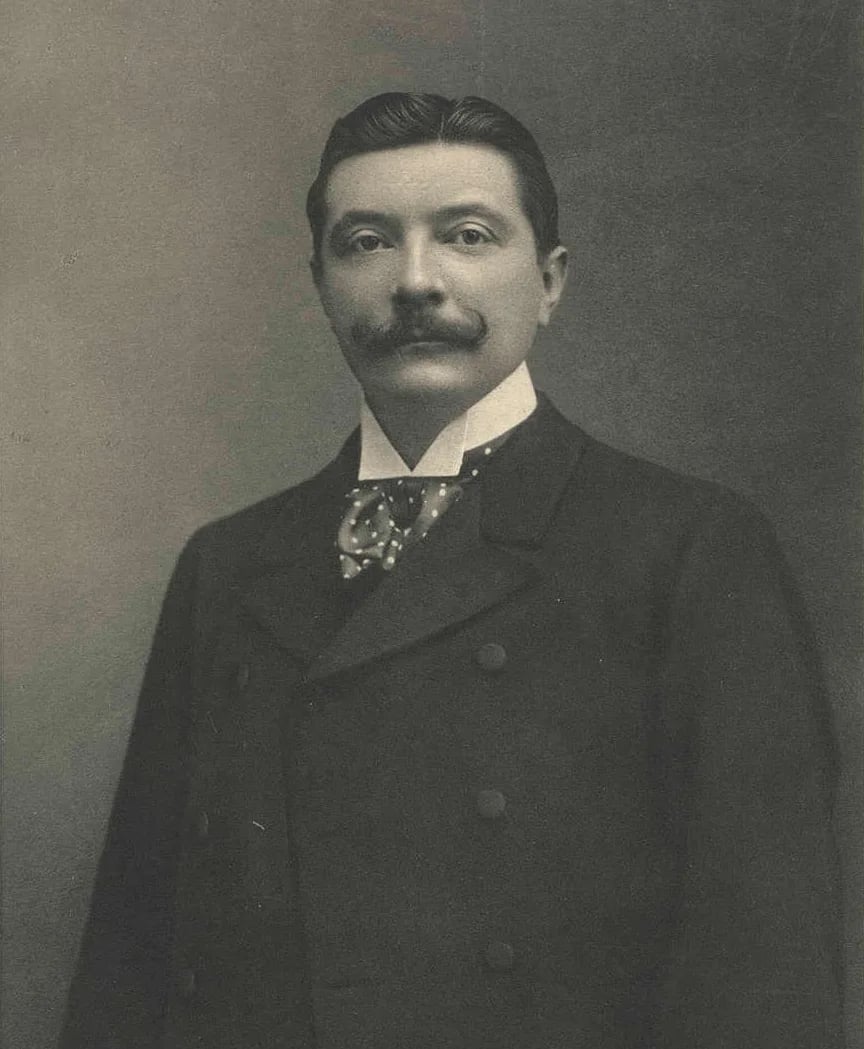 Portrait of Henri van Dievoet (1869–1931) – memorial page