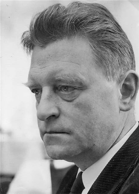 Porträt von Dag Wirén (1905–1986) – Gedenkseite