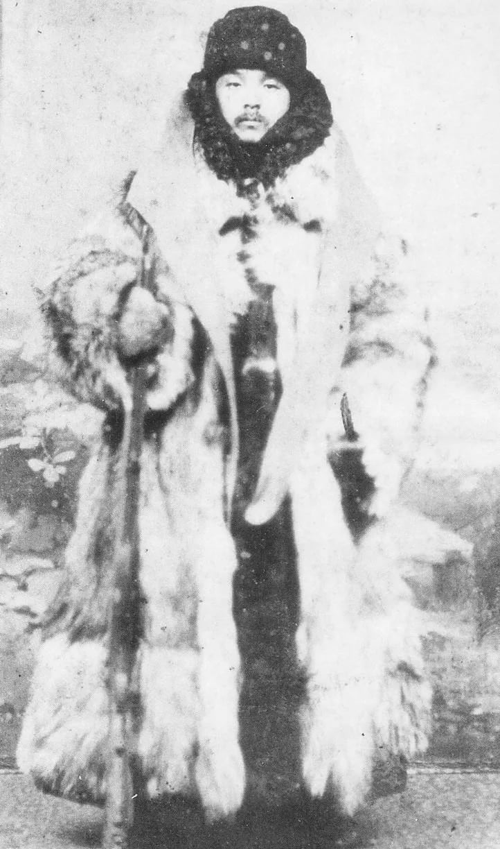 Portrait of Tamai Kisaku (1866–1906) – memorial page