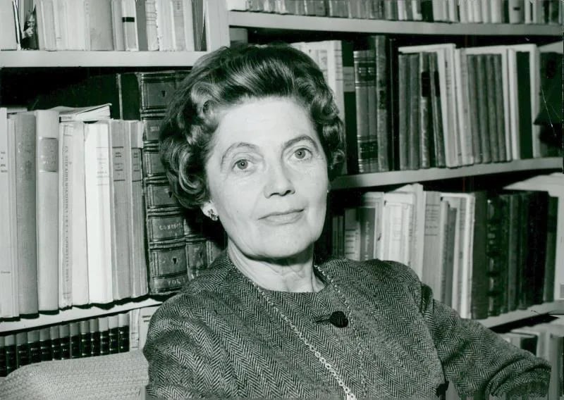 Porträt von Dagmar Edqvist (1903–2000) – Gedenkseite