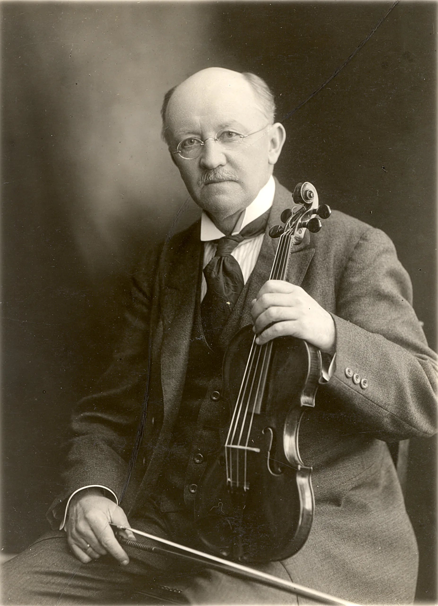 Porträt von Dan Danielsson (1867–1940) – Gedenkseite