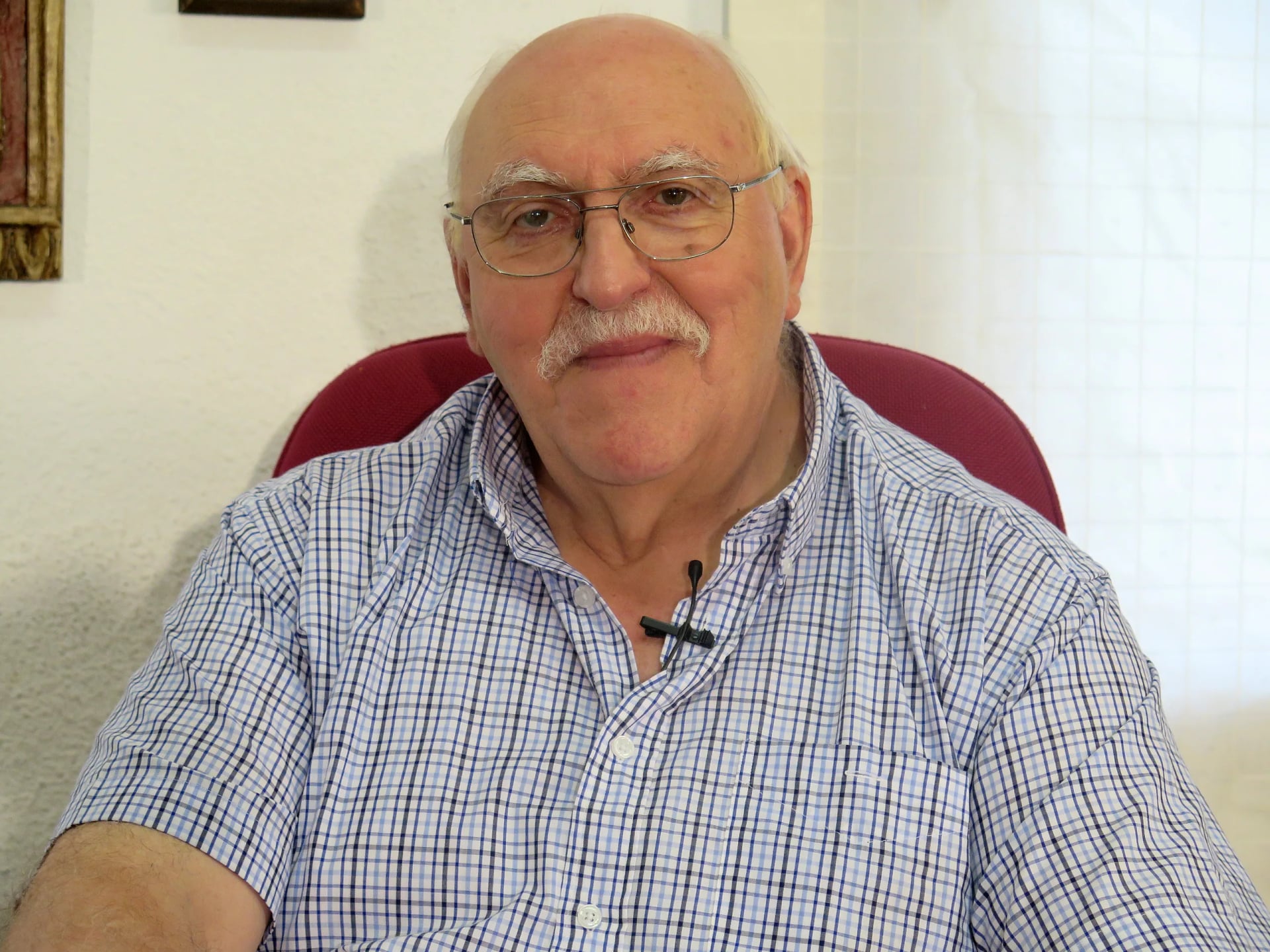 Porträt von Julio Ciges Marín (1947–2022) – Gedenkseite