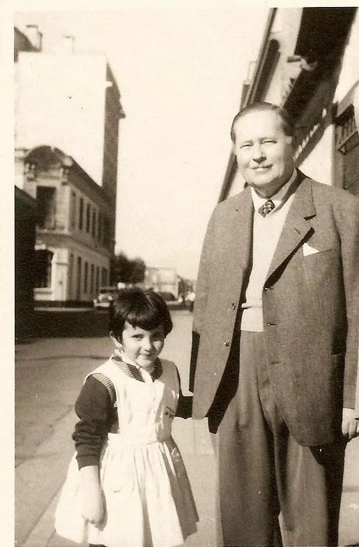 Portrait of Gualterio Looser Schallemberg (1898–1982) – memorial page