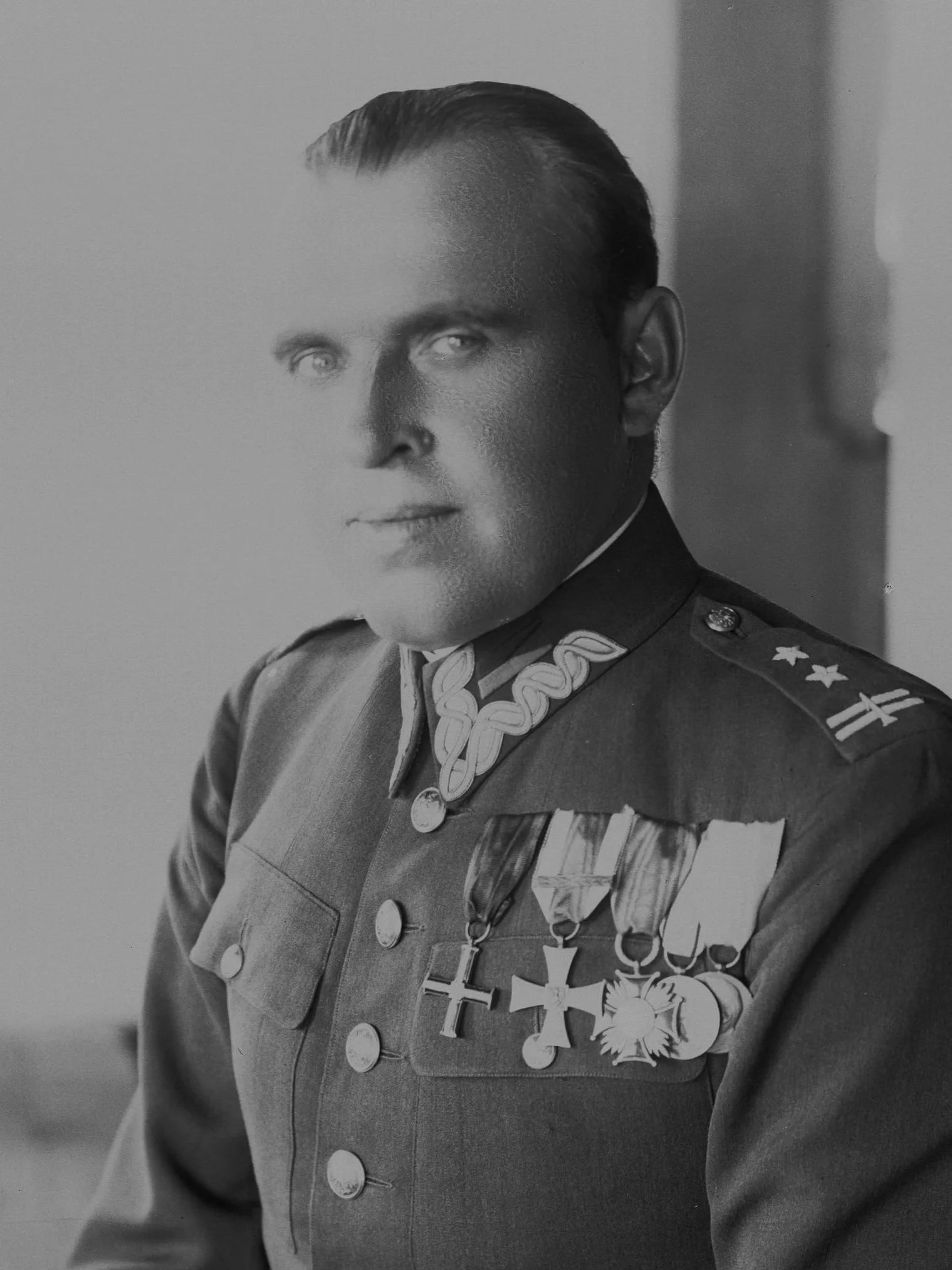 Porträt von Józef Mularczyk (1893–1968) – Gedenkseite
