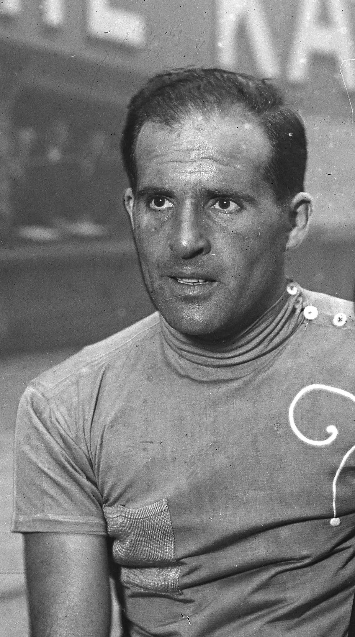 Portrait of Luciano Bergamini (1902–1969) – memorial page