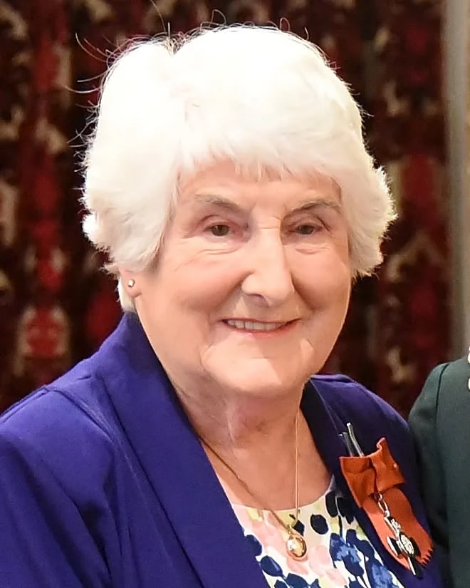 Porträt von Margaret Bruss (1936–2019) – Gedenkseite