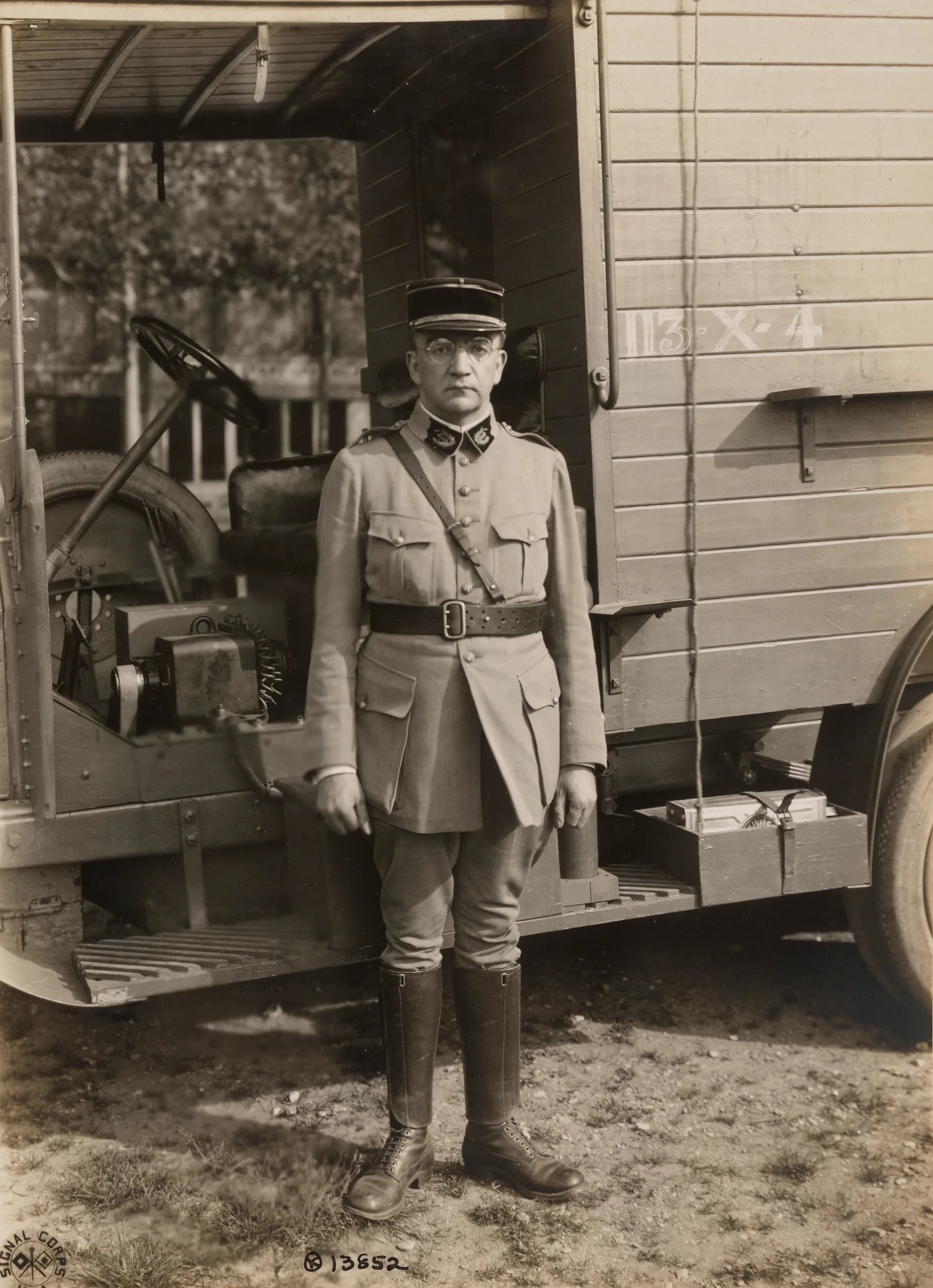 Portrait of Julien August Gehrung (1878–1949) – memorial page