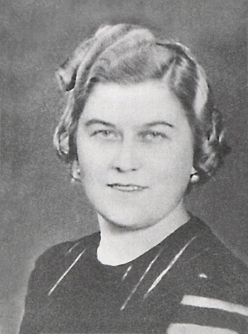 Porträt von Anna Nitková (1906–1942) – Gedenkseite