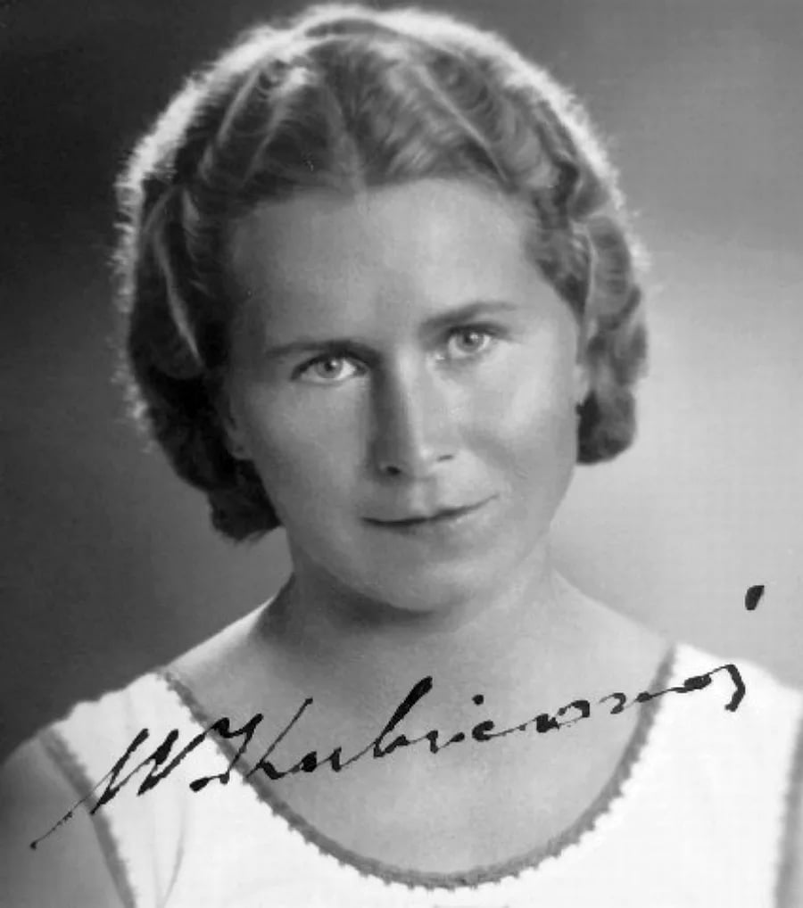 Porträt von Marie Kubicová (1905–1942) – Gedenkseite