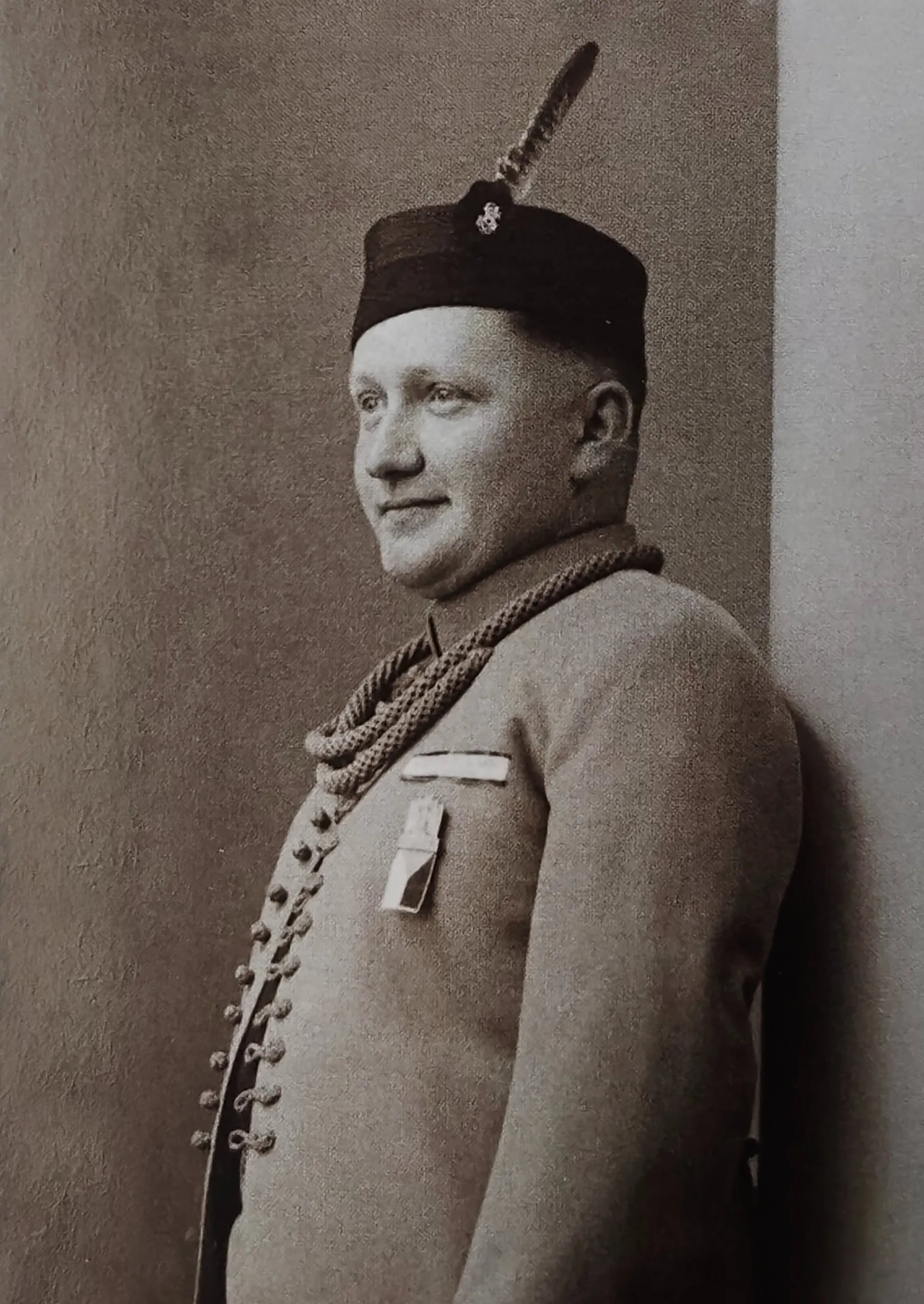 Porträt von Josef Nitka (1905–1942) – Gedenkseite