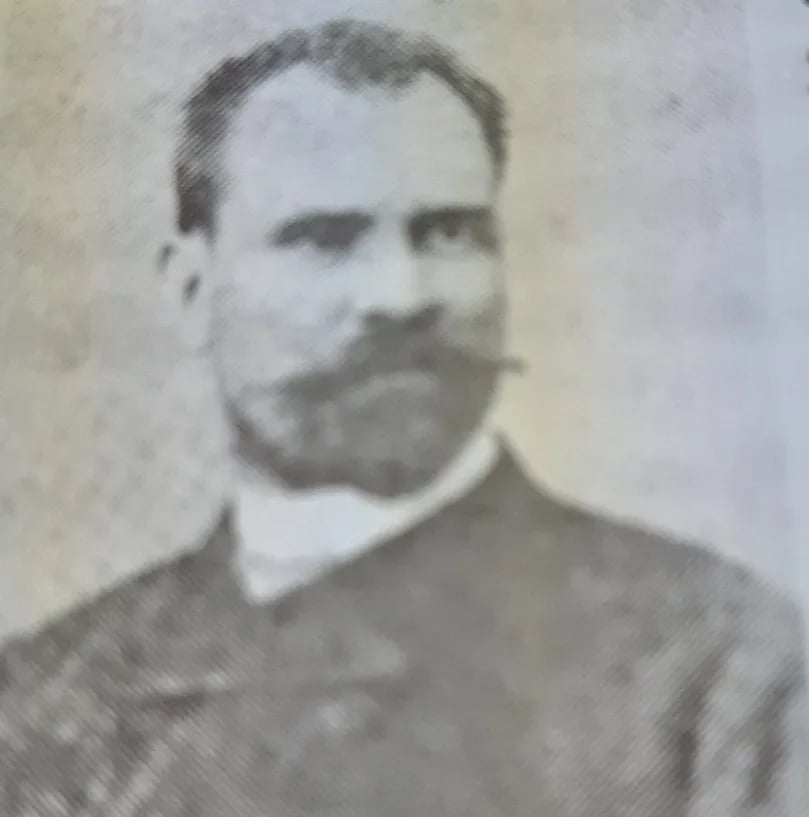 Portrait of Nikola Popgeorgiev (1855–1915) – memorial page