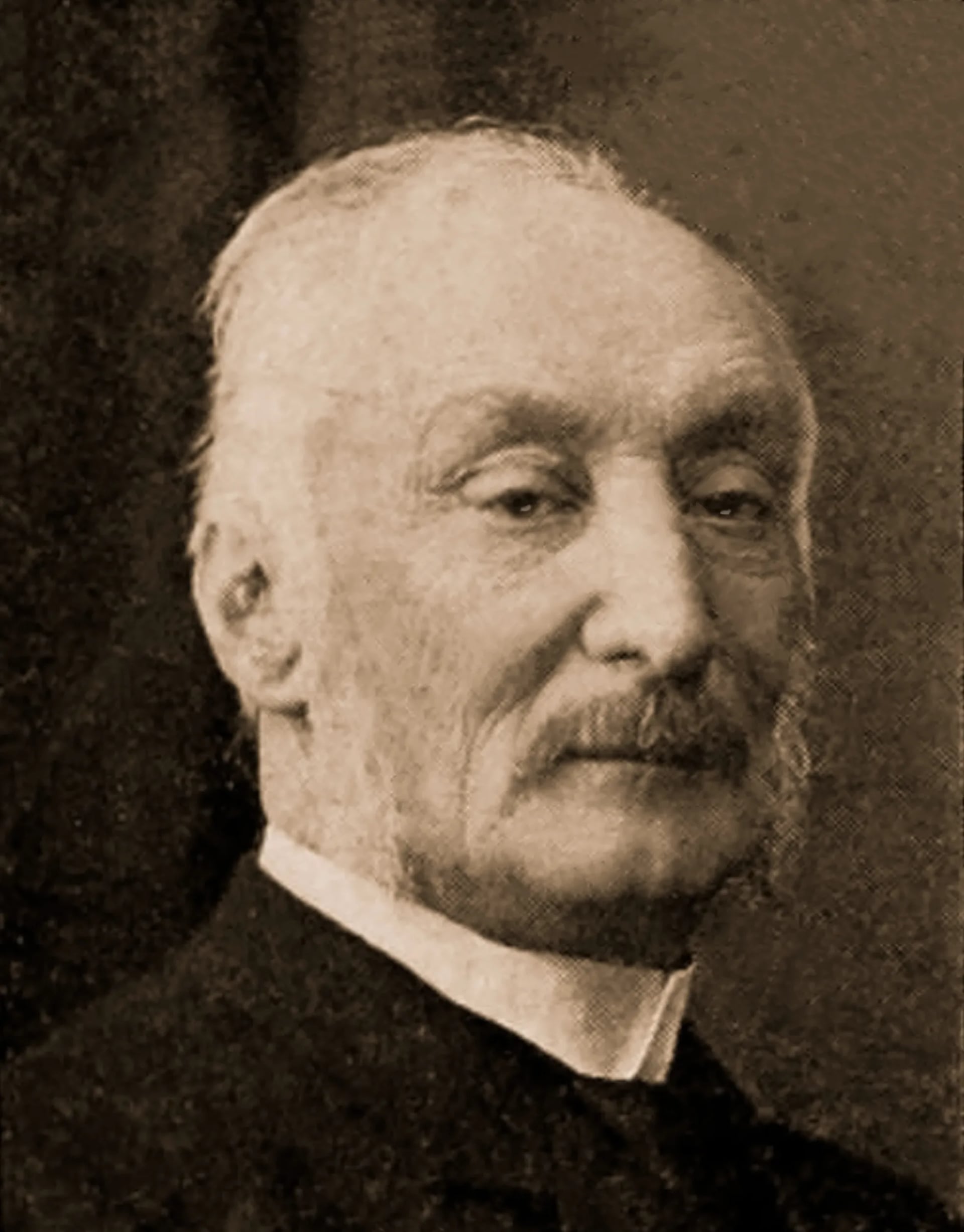 Porträt von Édouard Naville (1844–1926) – Gedenkseite