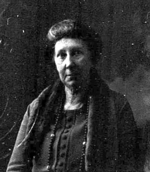 Porträt von Lola Phinney (1860–1949) – Gedenkseite