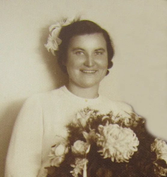 Portrait of Josefa Vaňková (1912–1943) – memorial page