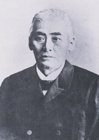 Portrait of Tanaka Ichibē (1838–1910) – memorial page