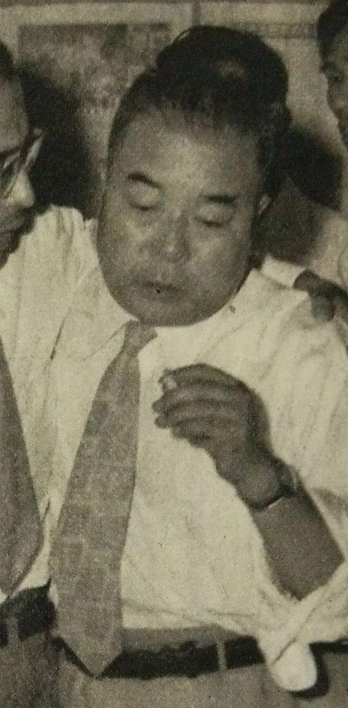 Porträt von Shōji Tanaka (1903–1975) – Gedenkseite