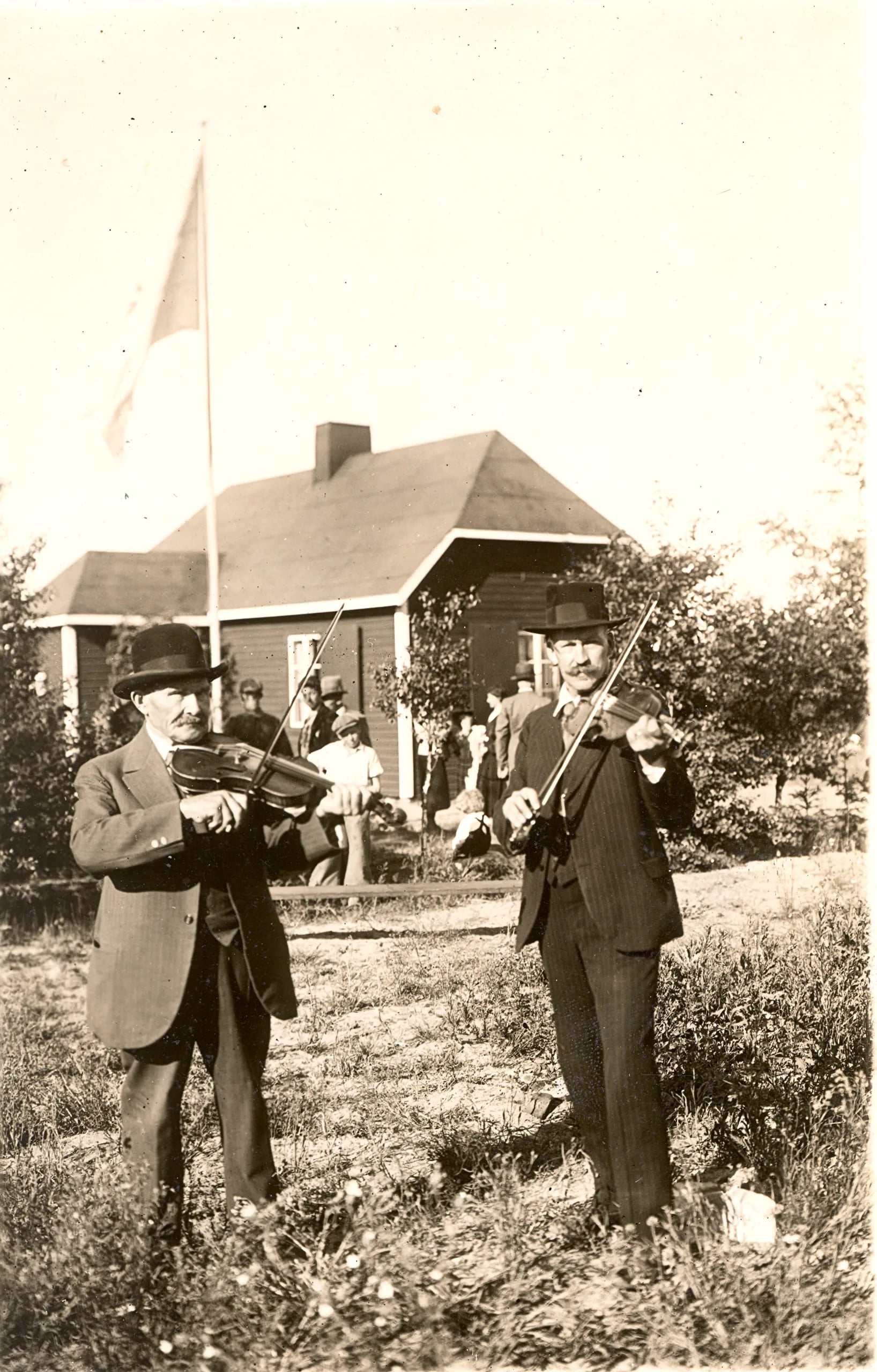 Porträt von Petter Blomberg (1865–1954) – Gedenkseite