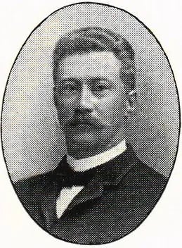 Portrait of Wilhelm Hörstadius (1856–1934) – memorial page