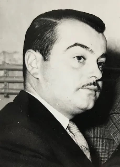 Porträt von Jean-Pierre Legrand (1930–2019) – Gedenkseite