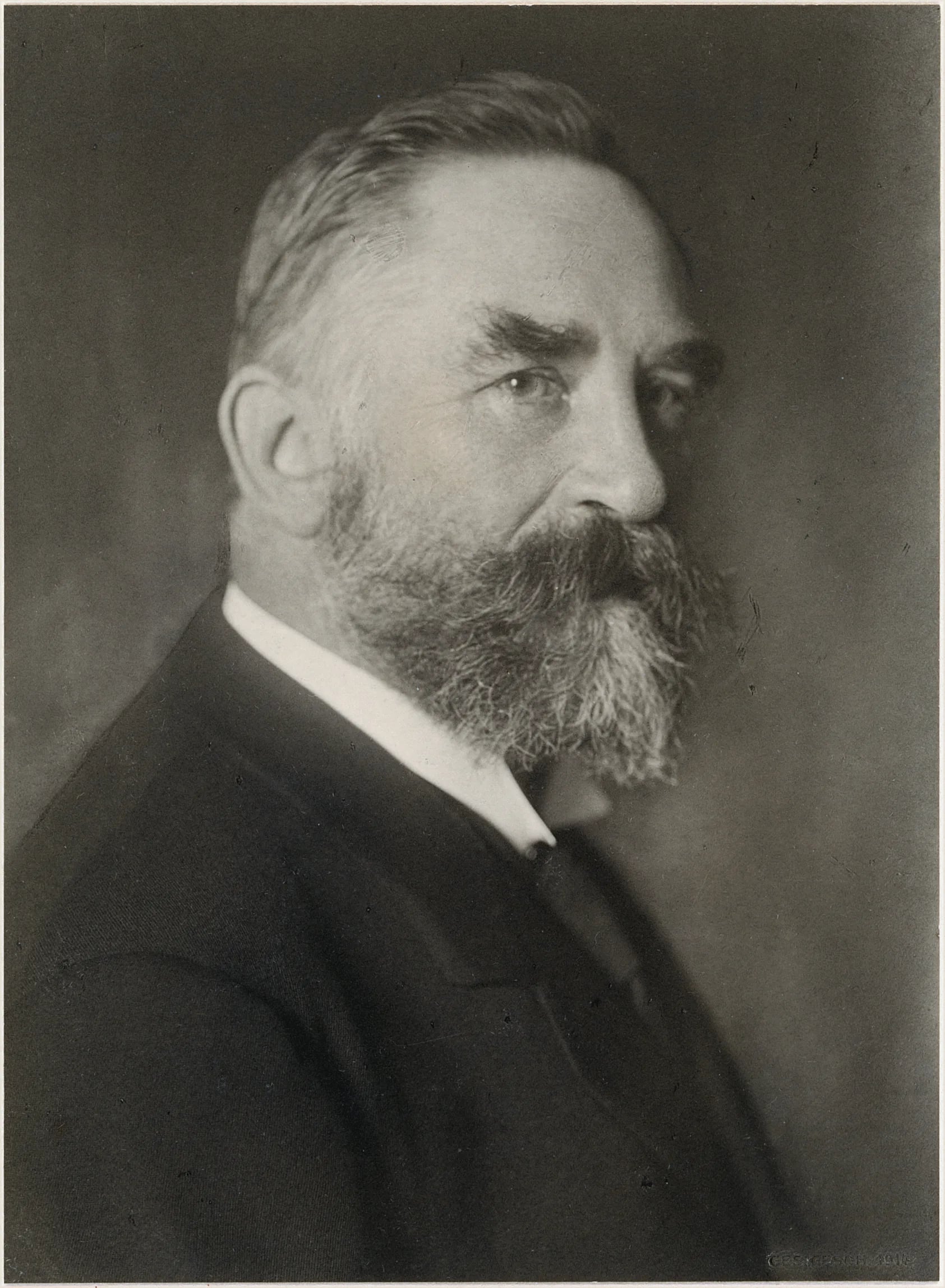 Portrait of Constantin von Monakow (1853–1930) – memorial page