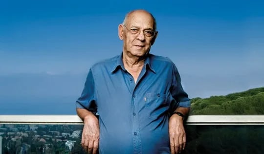 Portrait of Sami Michael (1926–2024) – memorial page