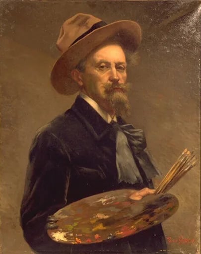 Portrait of Louis Grégoire (1872–1928) – memorial page