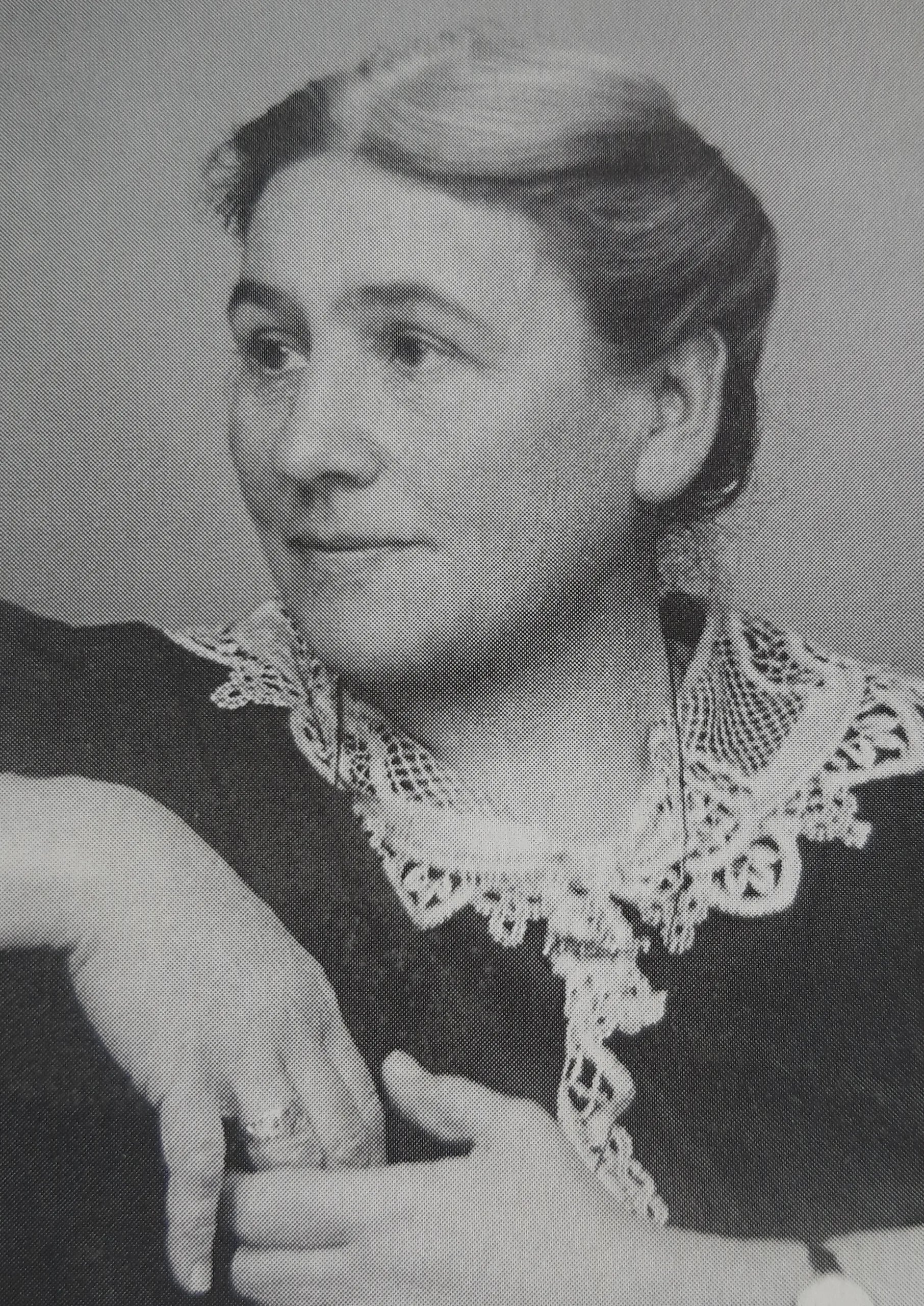 Porträt von Elsa Wellner (1880–1957) – Gedenkseite