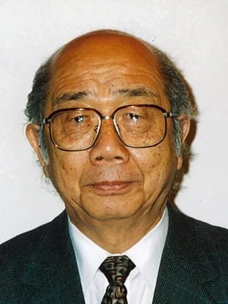 Porträt von Tamura Saburō (1917–2015) – Gedenkseite