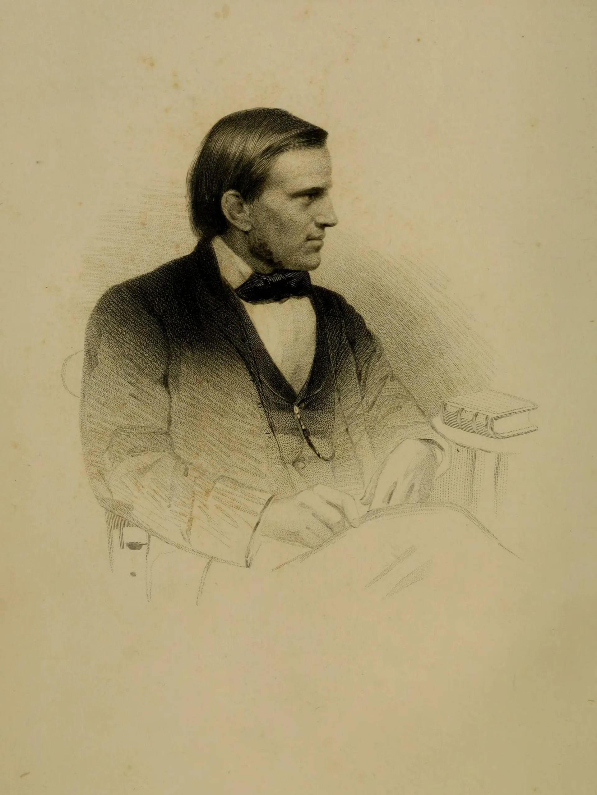 Porträt von David Coit Scudder (1835–1862) – Gedenkseite