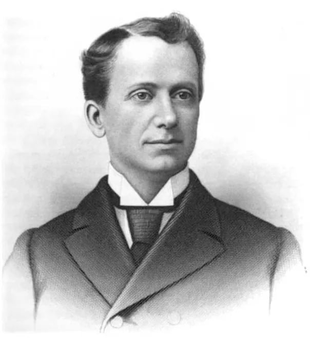 Porträt von Henry Martyn Scudder (1852–1892) – Gedenkseite