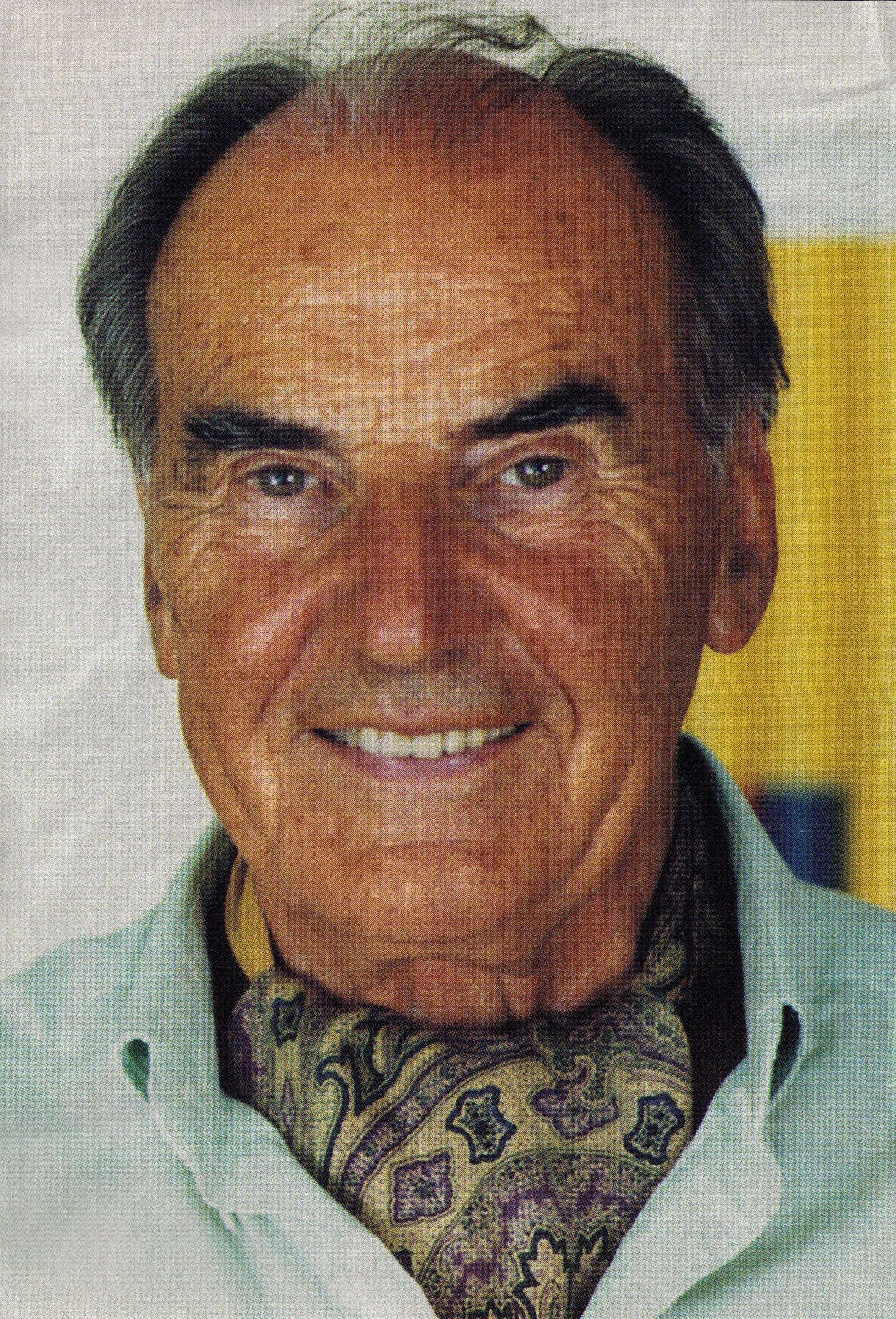 Porträt von Max Lüscher (1923–2017) – Gedenkseite
