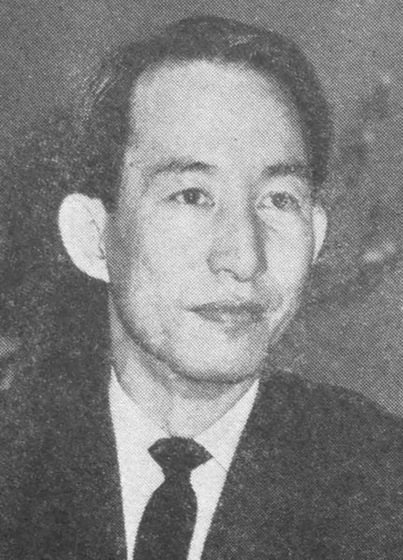Portrait of Hideo Den (1923–2009) – memorial page