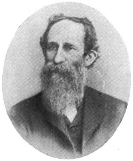 Porträt von William W. Jefferis (1820–1906) – Gedenkseite