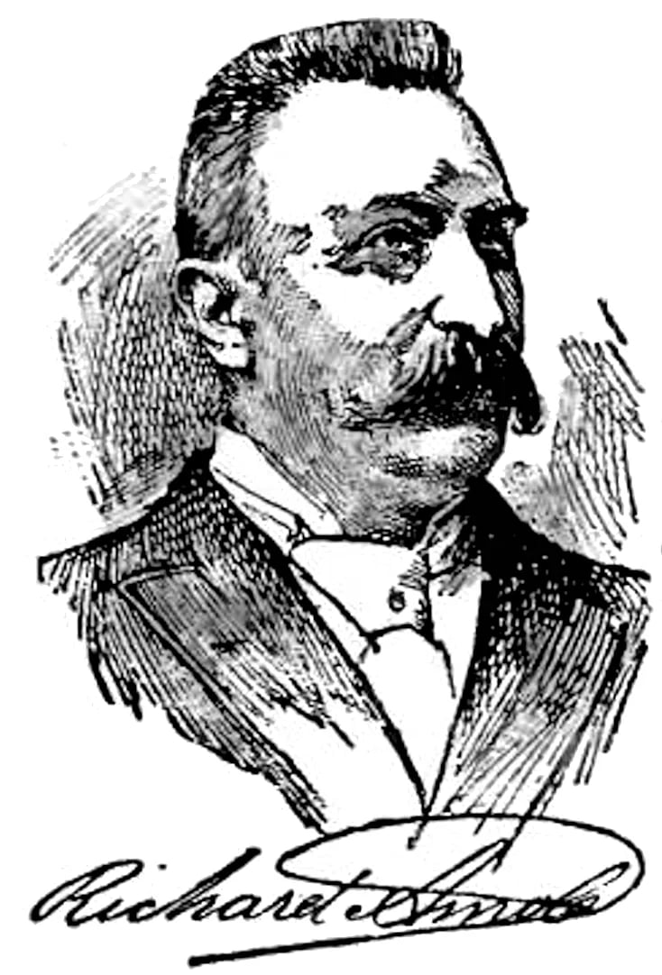 Porträt von Richard Arnold (1845–1918) – Gedenkseite