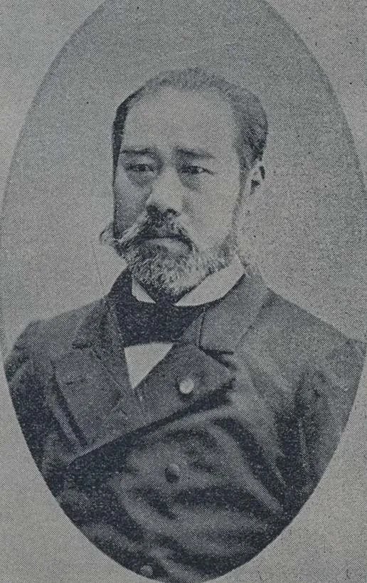 Portrait of Tanabe Yoshiaki (1834–1897) – memorial page