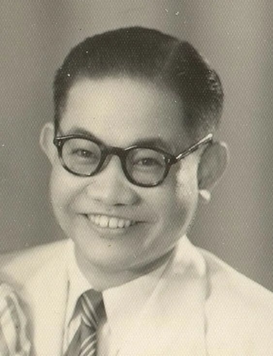 Portrait of Nghiêm Đằng (1914–1990) – memorial page