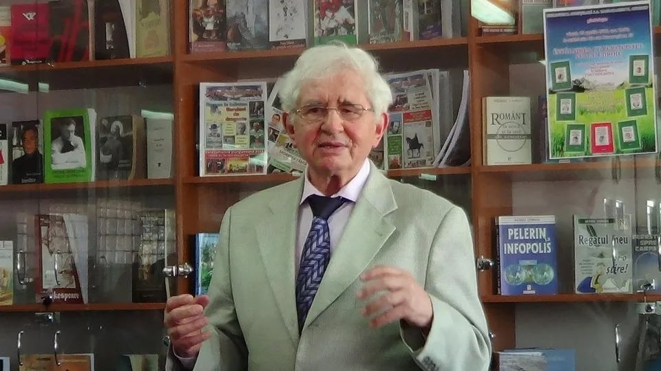 Porträt von Neagu Udroiu (1940–2022) – Gedenkseite