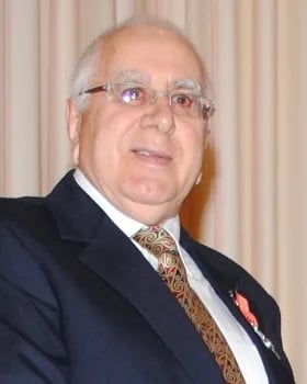 Porträt von Peter Charleton (1939–2016) – Gedenkseite