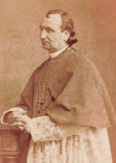 Porträt von Gaspard Mermillod (1824–1892) – Gedenkseite