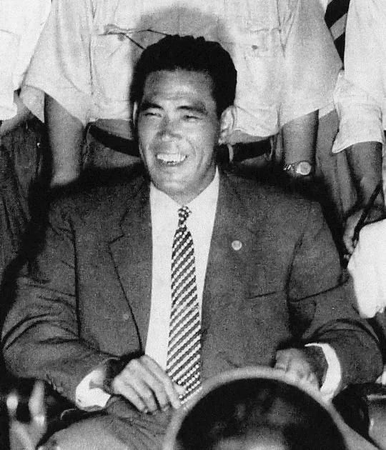Portrait of Giichirō Shiraki (1919–2004) – memorial page