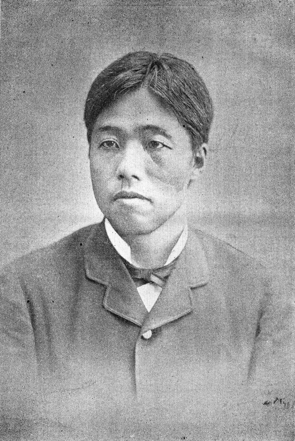 Porträt von Shirane Senichi (1850–1898) – Gedenkseite