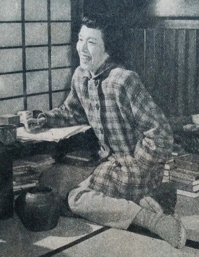 Portrait of Masako Shirasu (1910–1998) – memorial page