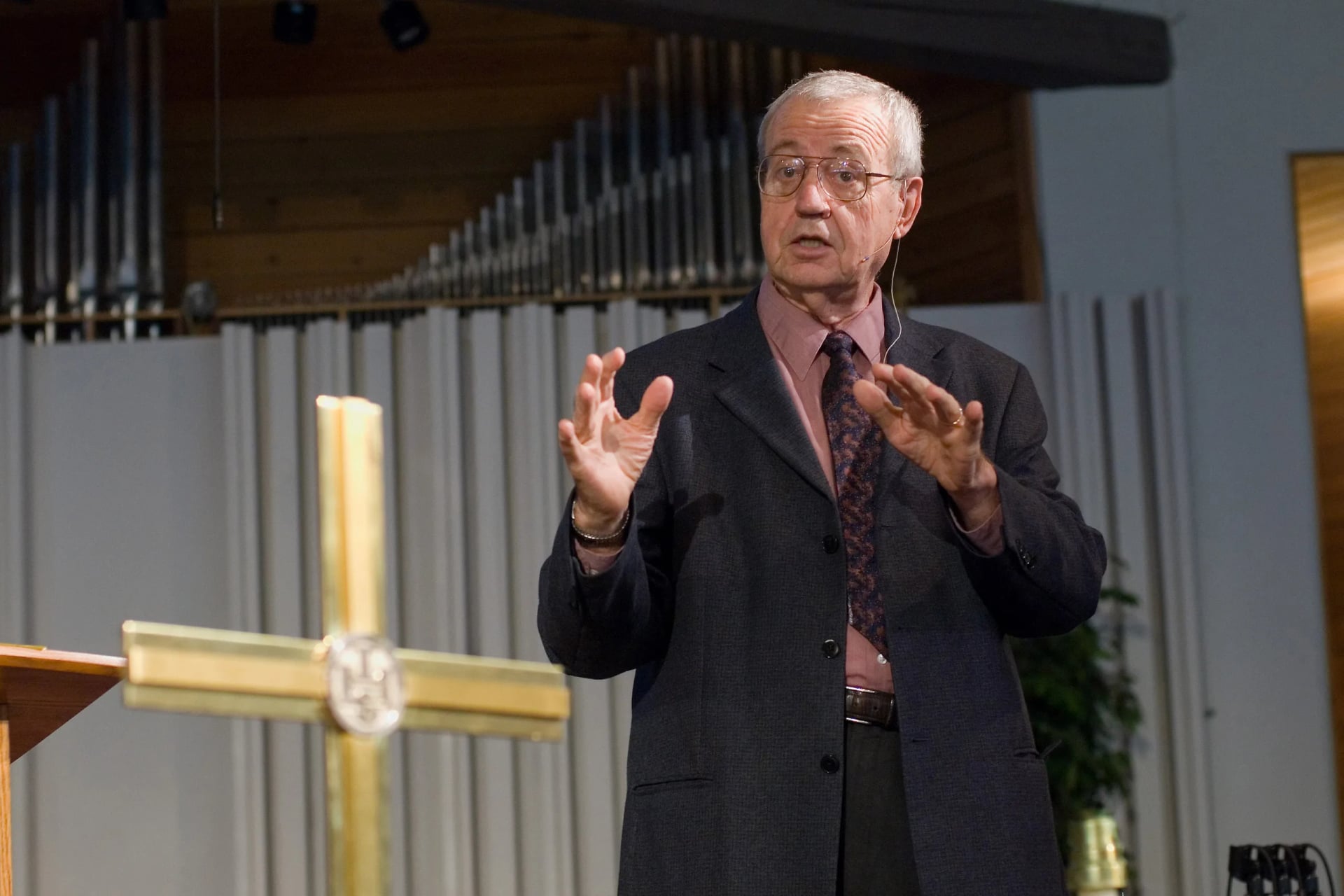 Porträt von Dallas Willard (1935–2013) – Gedenkseite