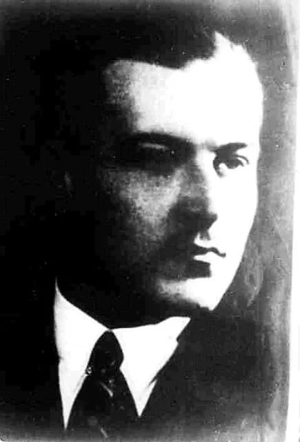 Portrait of Hieronim Piotrowski (1910–1947) – memorial page