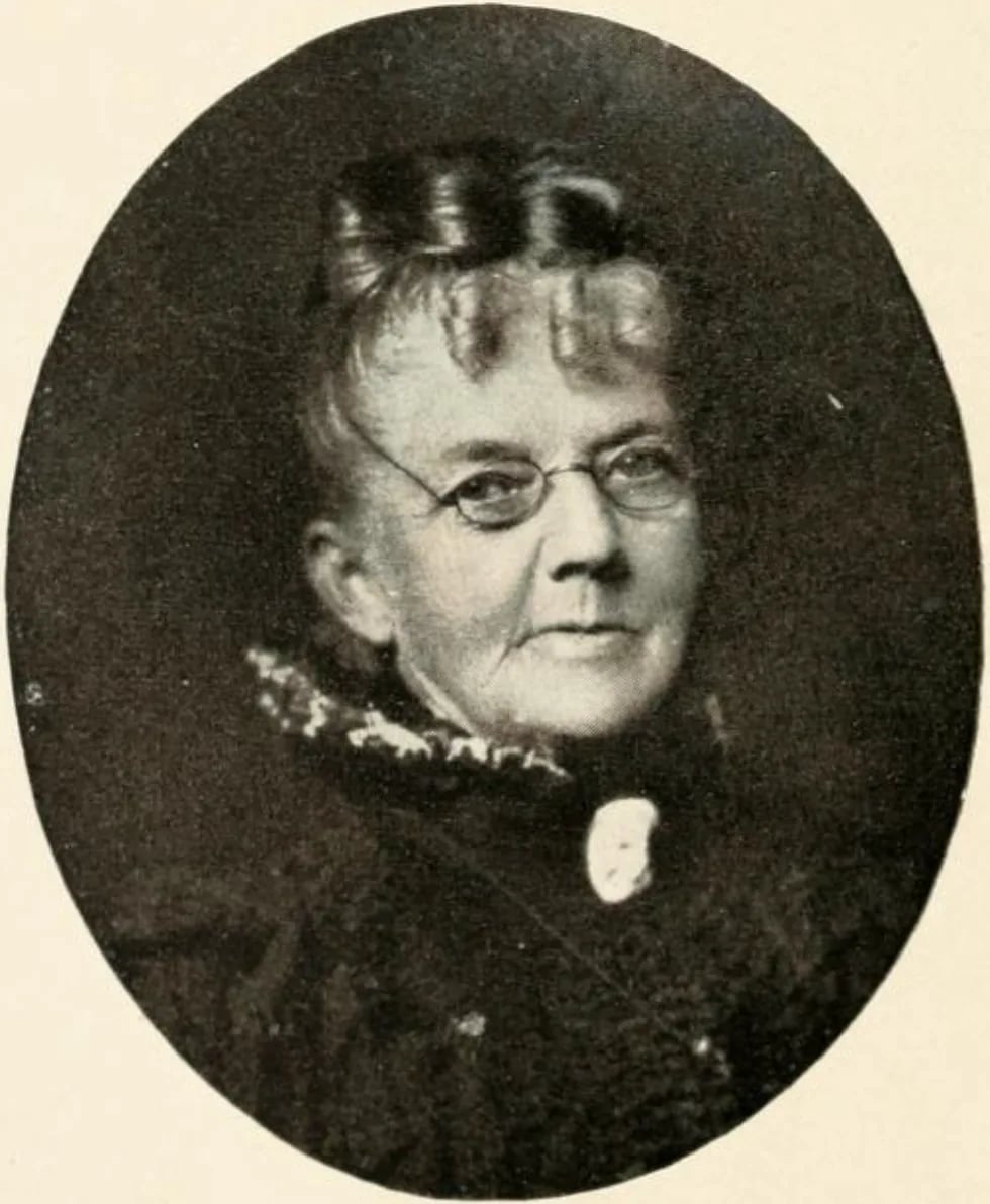 Porträt von Mary Eliza Feild Officer Knapp (1825–1905) – Gedenkseite